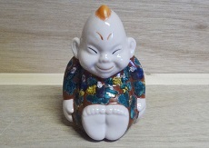 九谷焼 ビリケン 隆光屋